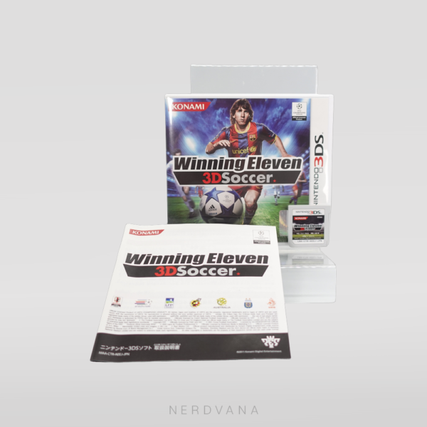 Nintendo 3DS - Winning Eleven 3D Soccer