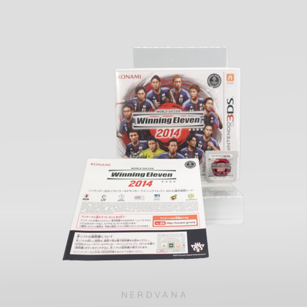Nintendo 3DS - Winning Eleven 2014