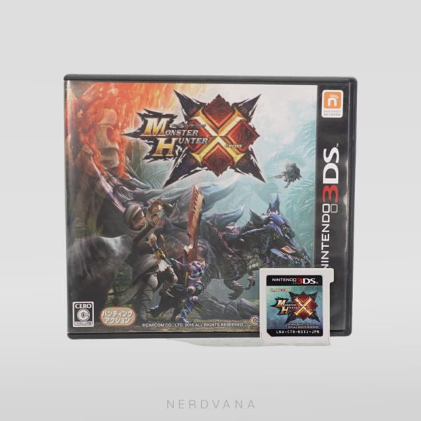 Nintendo 3DS - Monster Hunter X