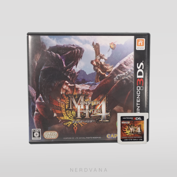 Nintendo 3DS - Monster Hunter 4