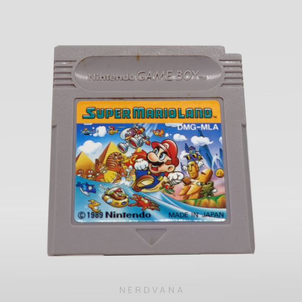 Nintendo Gameboy - Super Mario Land