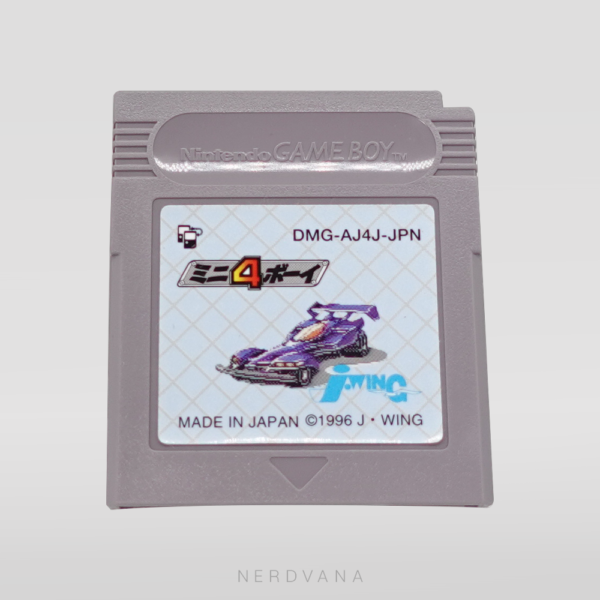 Nintendo Gameboy - Mini-4-Boy