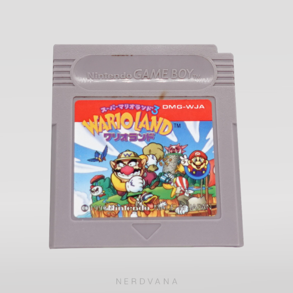 Nintendo Gameboy - Warioland - Super Mario Land 3