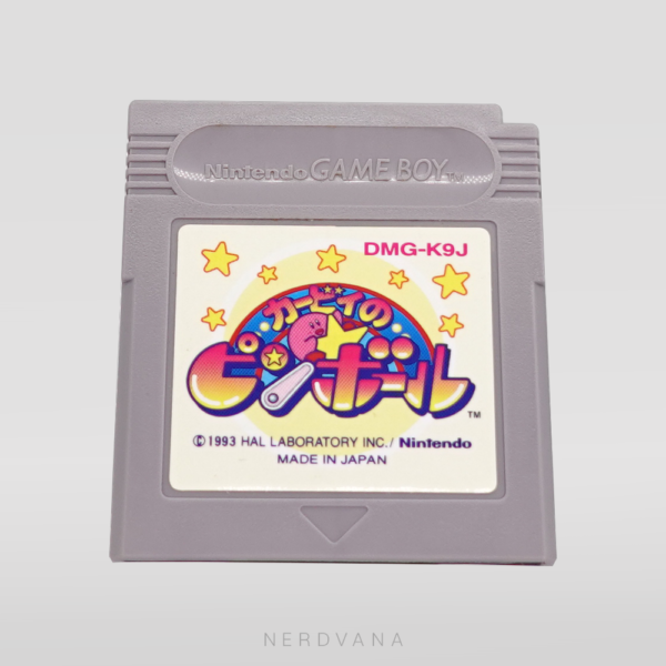 Nintendo Gameboy - Kirby Pinball