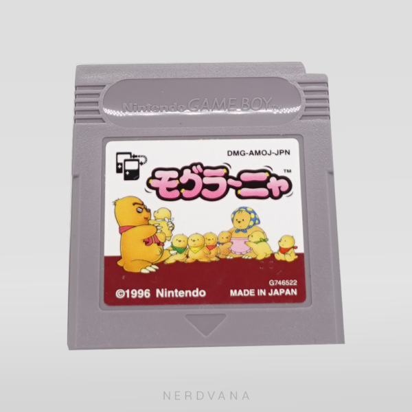 Nintendo Gameboy - Moguranya