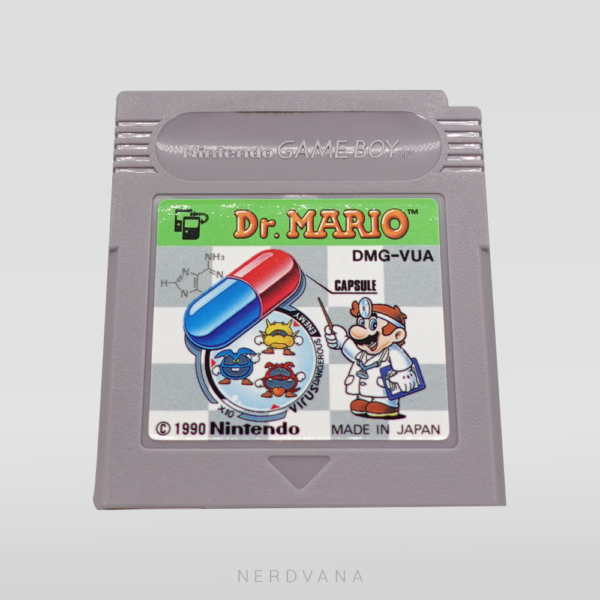 Nintendo Gameboy - Dr. Mario