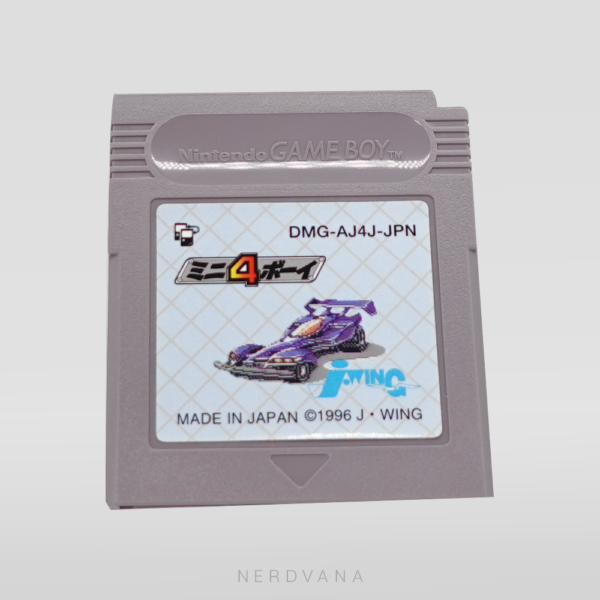 Nintendo Gameboy - Mini-4-Boy