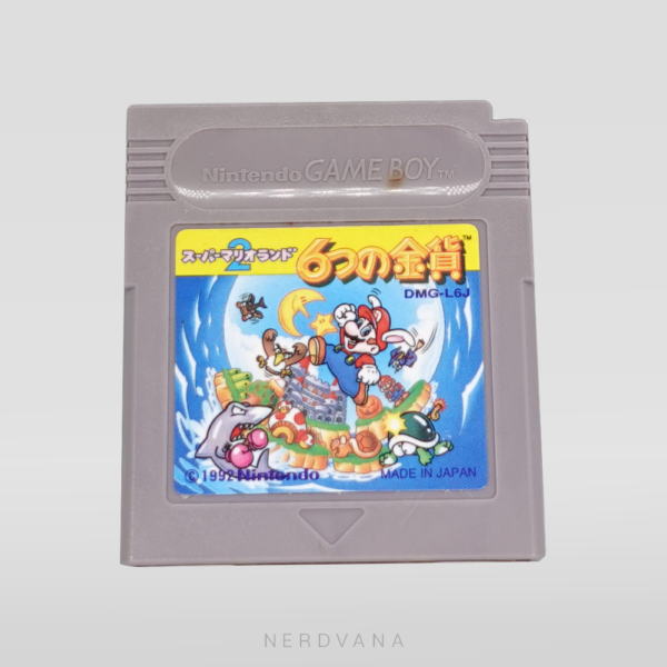 Nintendo Gameboy - Super Mario Land 2: 6 Golden Coins