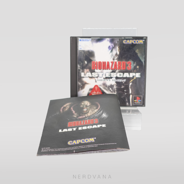 Playstation 1 - Biohazard 3 - Last Escape