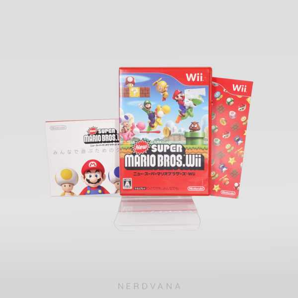 Nintendo Wii - New Super Mario bros Wii