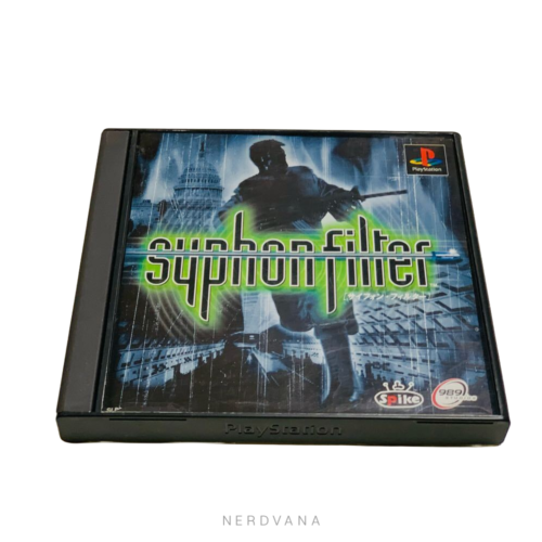 Syphon Filter PS1 Coleccionable - Juego PlayStation Retro