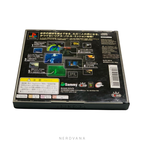 Syphon Filter PS1 Coleccionable - Juego PlayStation Retro