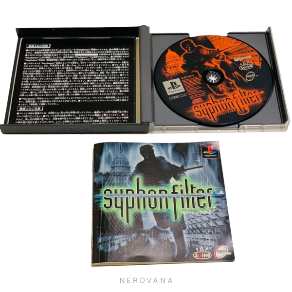 Syphon Filter PS1 Coleccionable - Juego PlayStation Retro