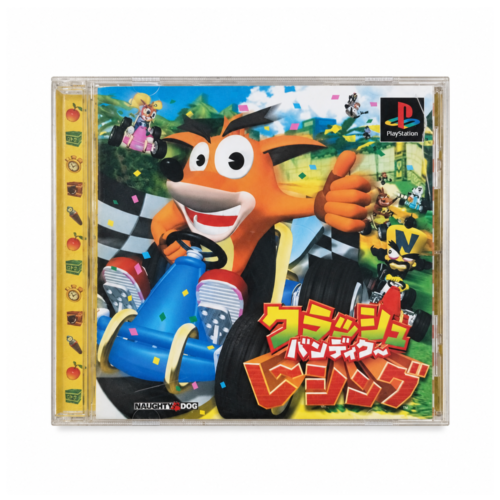 SF27856-1 Crash Bandicoot Racing PS1 2-Juego PlayStation Importación
