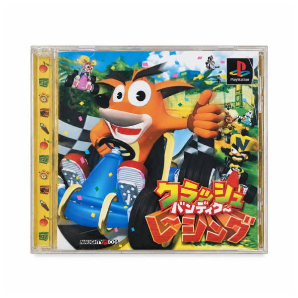 SF27856-1 Crash Bandicoot Racing PS1 2-Juego PlayStation Importación