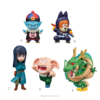 Figuras WCF Dragon Ball - Pilaf + Shen Long Clásico