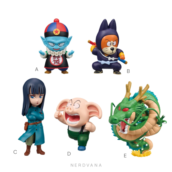 Figuras WCF Dragon Ball - Pilaf + Shen Long Clásico