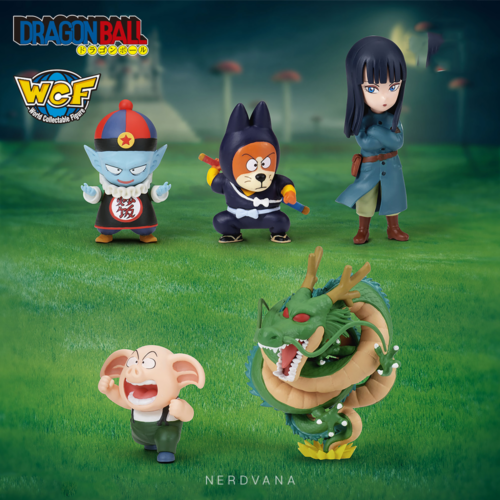 Figuras WCF Dragon Ball - Pilaf + Shen Long Clásico