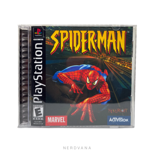 SF2787-1 Spider-Man Neversoft PS1 - Juego PlayStation Coleccionable