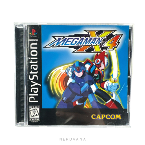 SF2788-1 Megaman X4 PS1 Coleccionable - Rockman Capcom PlayStation