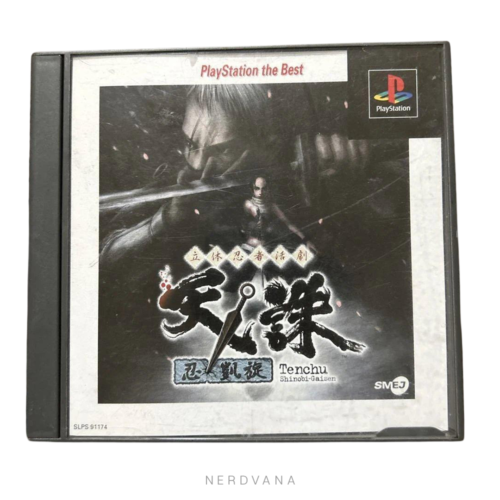 Tenchu Shinobi-Gaisen PS1 - Juego Ninja PlayStation Retro