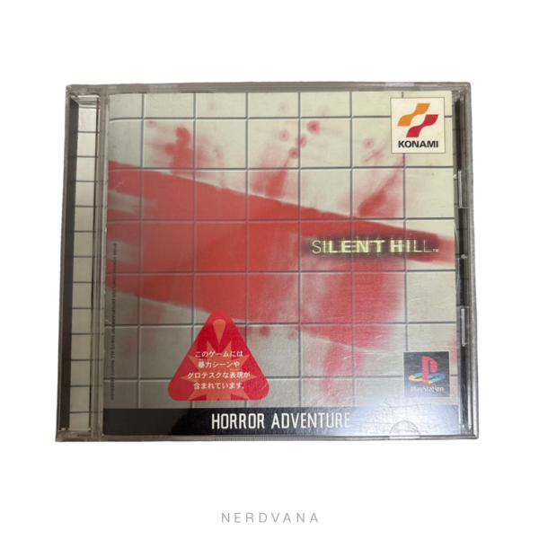 SF2791_1 Silent Hill PS1 Coleccionable - Horror Konami PlayStation