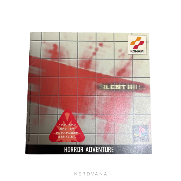 SF2791_4 Silent Hill PS1 Coleccionable - Horror Konami PlayStation
