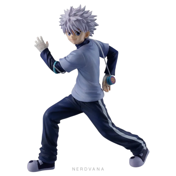 SF2794 Killua MASTERLISE Greed Island Premio C – Ichiban Kuji