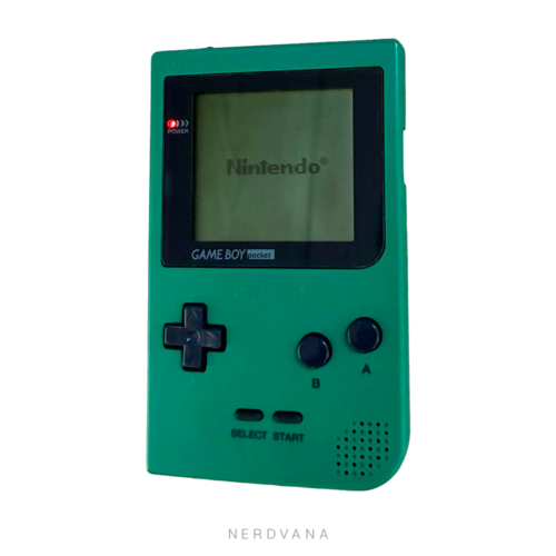 Game Boy Pocket coleccionable | MGB-001 Verde