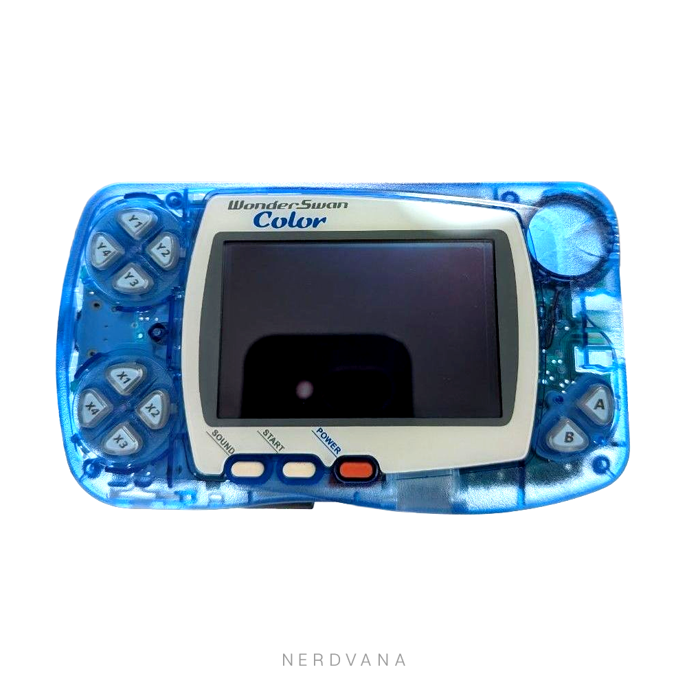 WonderSwan Skeleton Blue coleccionable | Bandai 1999