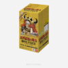 Booster Box del One Piece Card Game OP-17 El Guerrero Más Fuerte del Mundo, edición 4to Aniversario, con arte de Monkey D. Luffy en diseño guerrero dorado, 24 sobres incluidos