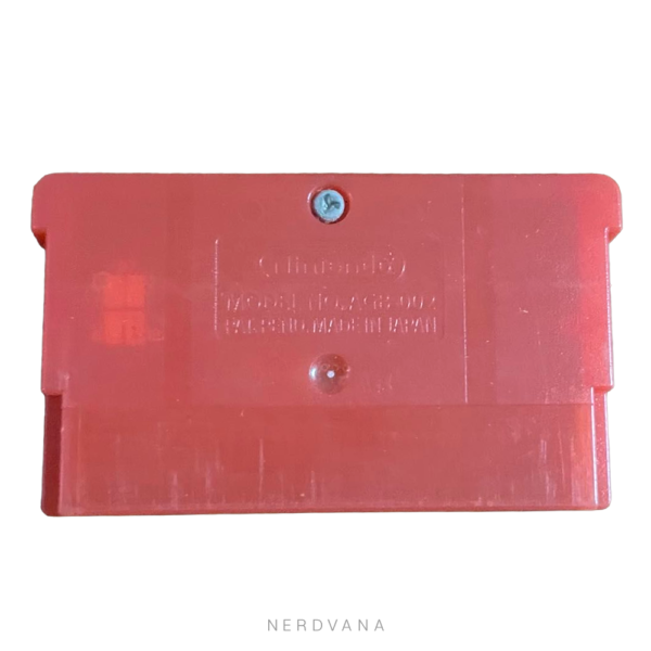 Pokémon FireRed GBA coleccionable | CIB Japón
