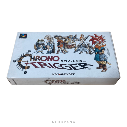 Chrono Trigger Super Famicom | CIB Squaresoft 1995