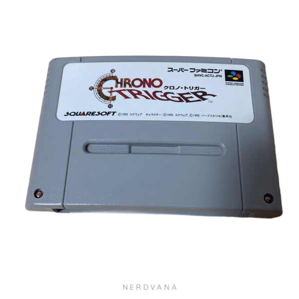 Chrono Trigger Super Famicom | CIB Squaresoft 1995
