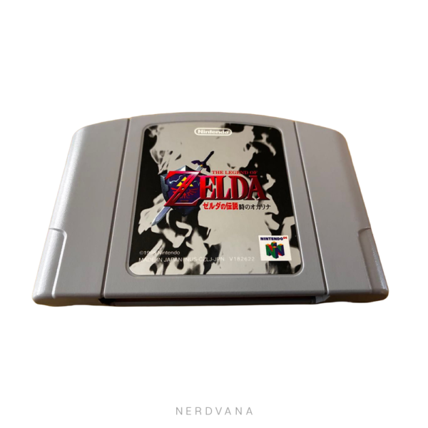 Zelda Ocarina of Time N64 - Nintendo japonés 1998