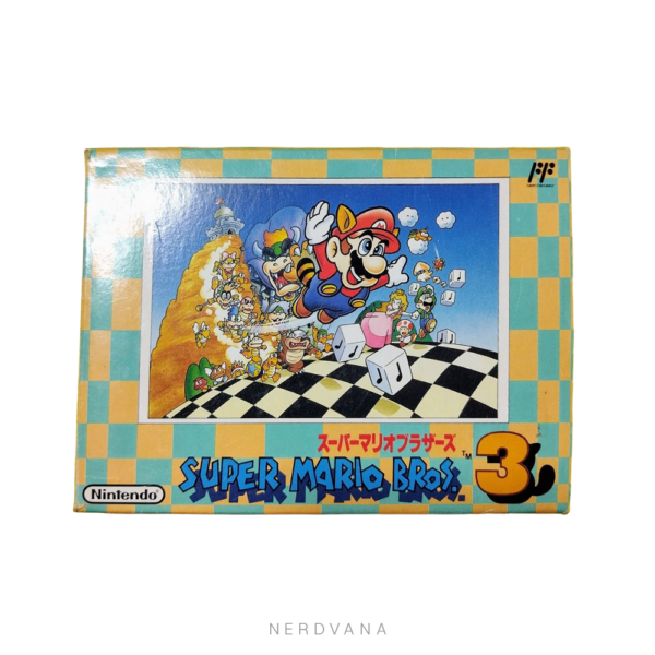 Super Mario Bros 3 Famicom - Nintendo japonés 1988