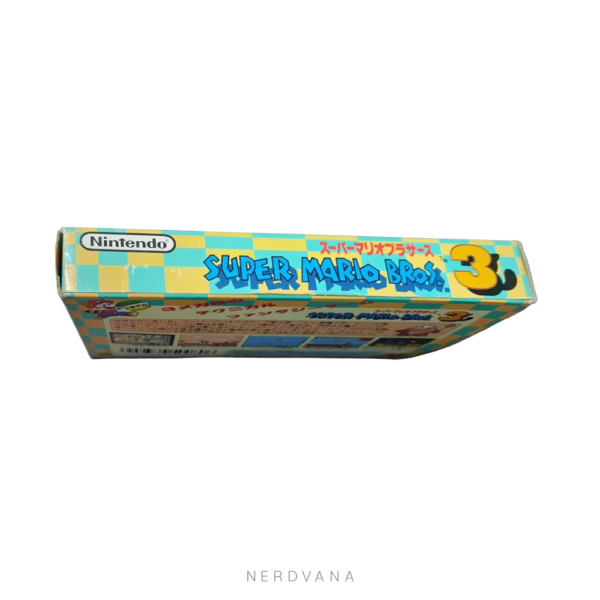 Super Mario Bros 3 Famicom - Nintendo japonés 1988