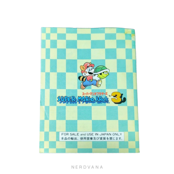 Super Mario Bros 3 Famicom - Nintendo japonés 1988