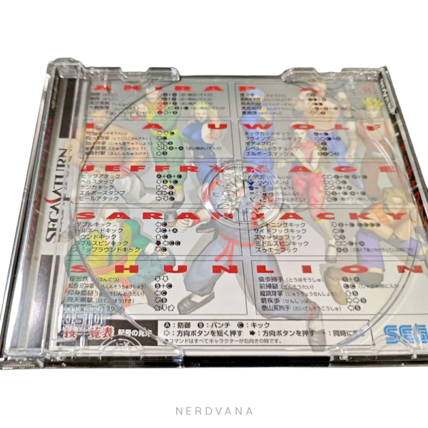 Virtua Fighter 2 Saturn - Sega japonés 1995