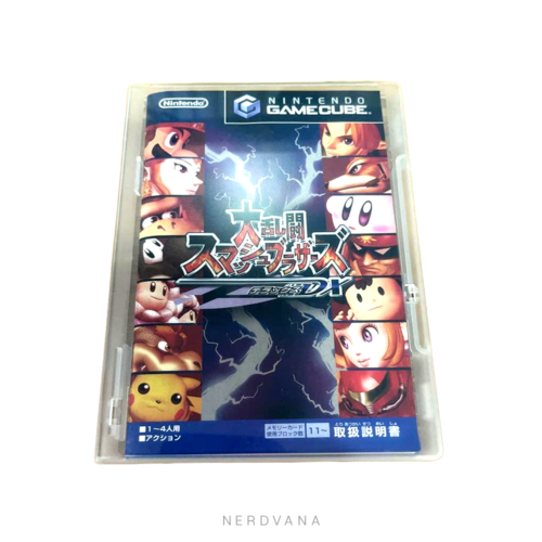 Smash Bros Melee GameCube - Nintendo japonés 2001