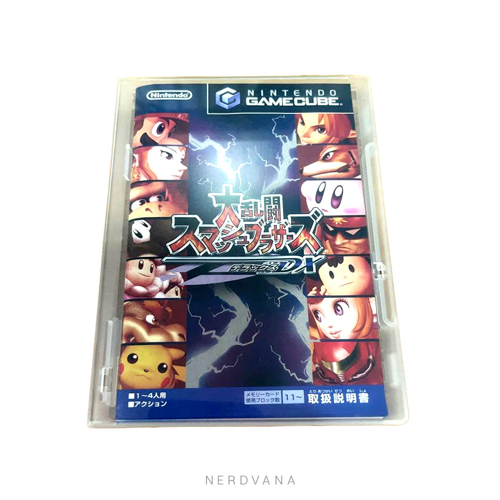 Smash Bros Melee GameCube - Nintendo japonés 2001