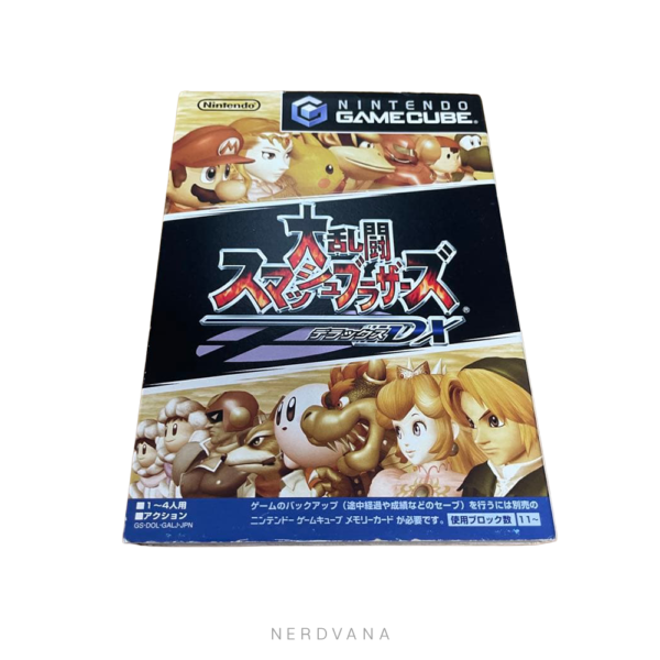Smash Bros Melee GameCube - Nintendo japonés 2001
