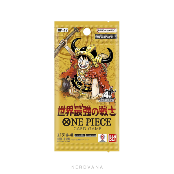 One Piece OP-17 TCG - Bandai japonés