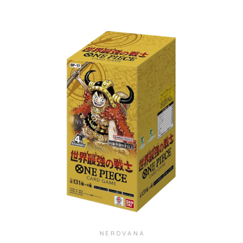 One Piece OP-17 TCG - Bandai japonés