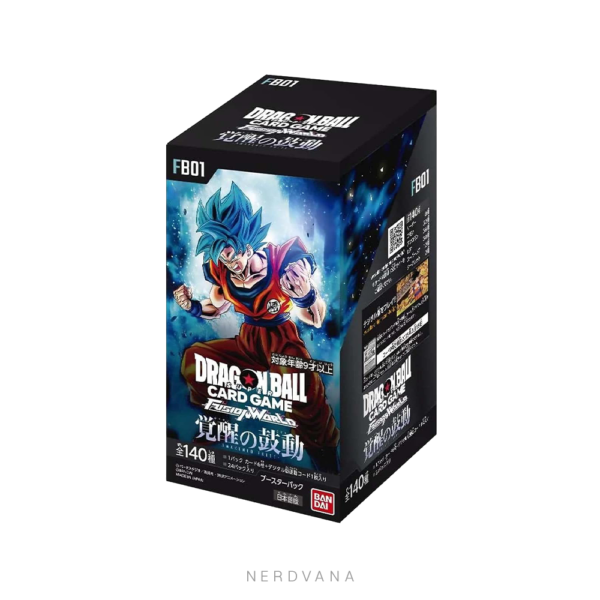 NVA0019_1 Dragon Ball Fusion World FB01 - Bandai japonés