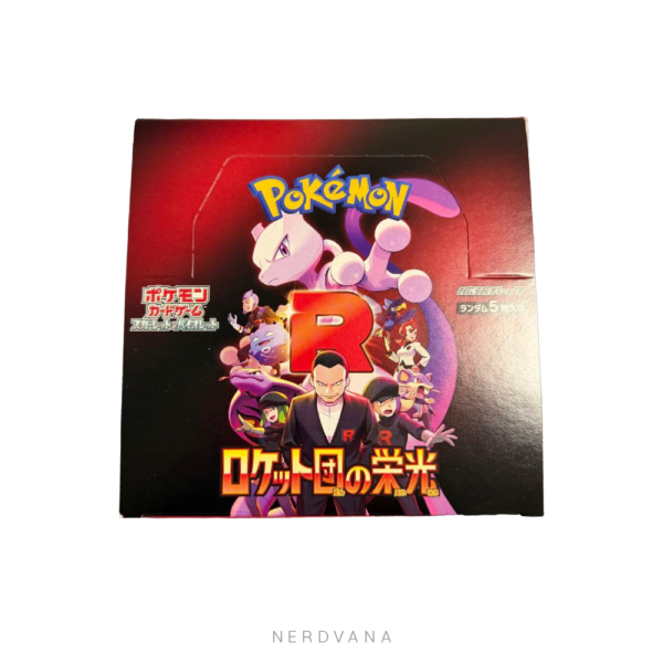 Pokémon TCG Team Rocket sv10 BOX - Scarlet Violet (sin Shrink)