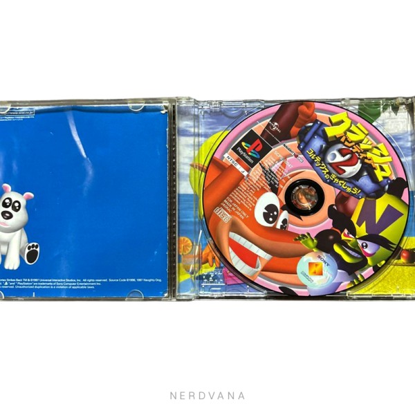 NVA0022-4 Crash Bandicoot PS1 Japonés | Trilogía + CTR Subasta