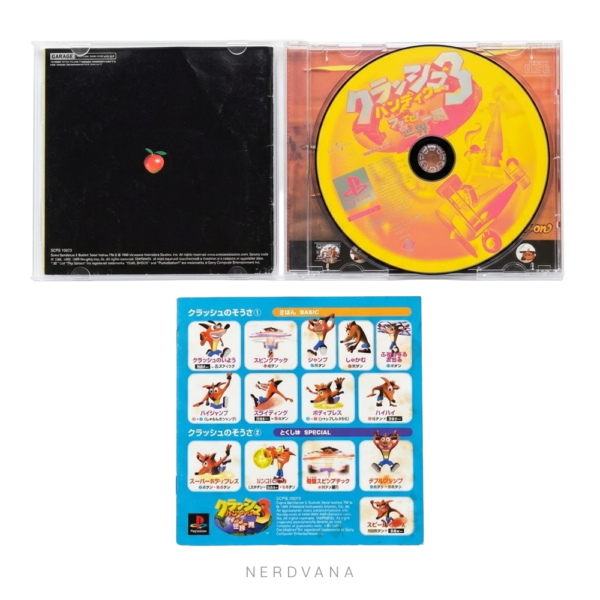 NVA0022-6 Crash Bandicoot PS1 Japonés | Trilogía + CTR Subasta