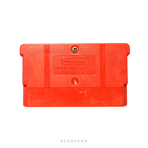 Pokémon FireRed GBA Japonés | Wireless Adapter Completo