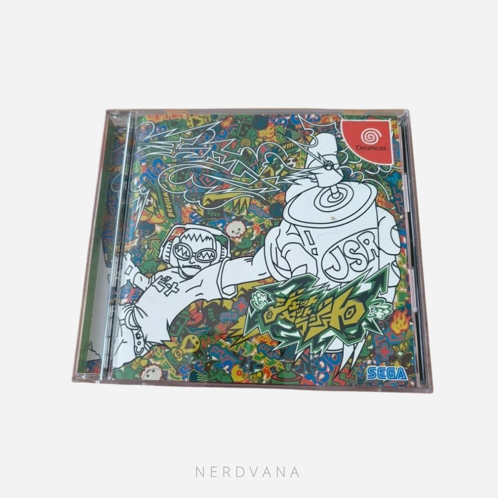 Jet Set Radio Dreamcast - Sega japonés 2000